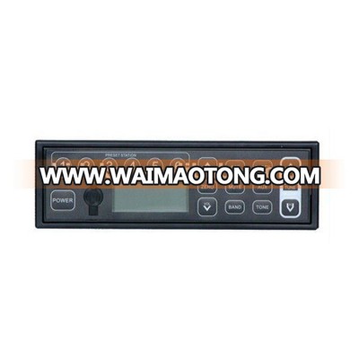 Russia band 24 volt cheap Car radio am fm for excavator