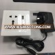 Double USB Universal Wall Socket