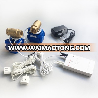 water detector for smart home with motion sensor for home system