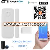 magnetic WiFi door window sensor security motion detector alarm