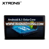 XTRONS 1 din&2 din octa core android 8.1 32GB ROM 10.1" car radio with gps, car multimedia system