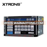 XTRONS touch Screen car radio 2din, 6.95 inch universal double din gps bluetooth dvd