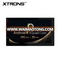 XTRONS Universal 7" In Dash Touch Screen double din car stereo android 8.1 with WIFI/mp3 player, 2din car audio