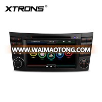 XTRONS 7 inch wince 6.0 dab radio Multimedia Touch Screen double din Car DVD Player for mercedes benz W211