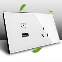 Australian Standard Smart Home Automation wall sockets USB outlet