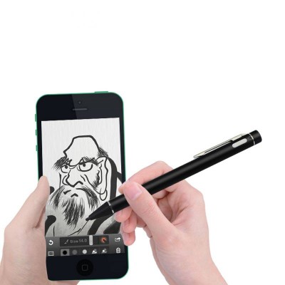 Hidaka 2 Mm Stylus Digital Pens,Metal Stylus Pen For Touch Screen Devices Iphone Ipad Android Smartphones & Tablets